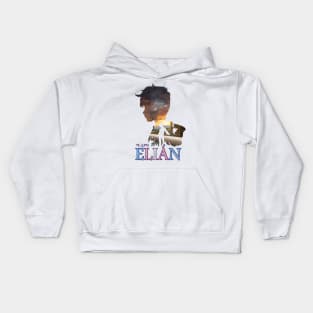 Me llamo Elian Kids Hoodie